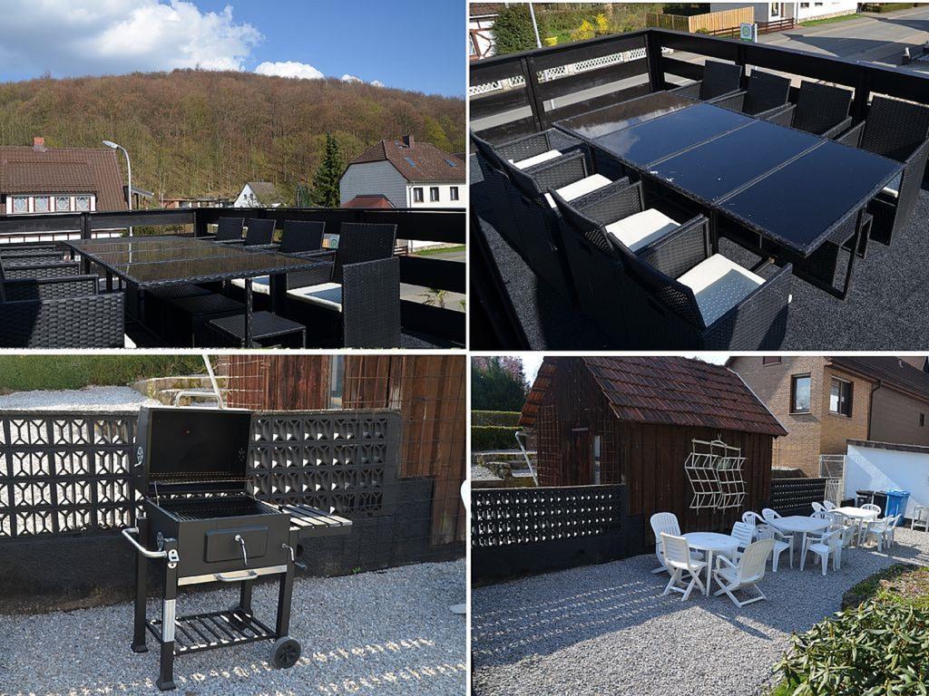 Ferienhaus Harz Bad Sachsa Εξωτερικό φωτογραφία